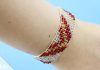 Rocailles Armband selber machen