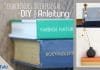 Schwebendes Bücherregal selber bauen, DIY-Anleitung