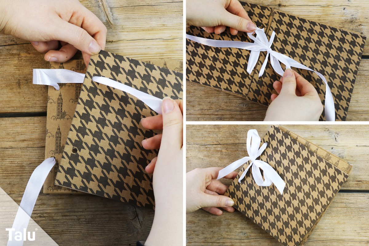 Scrapbooking Anleitung