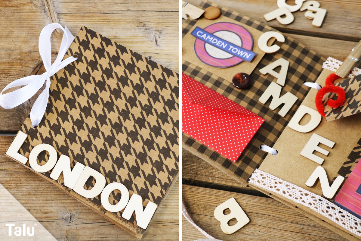 Scrapbook basteln