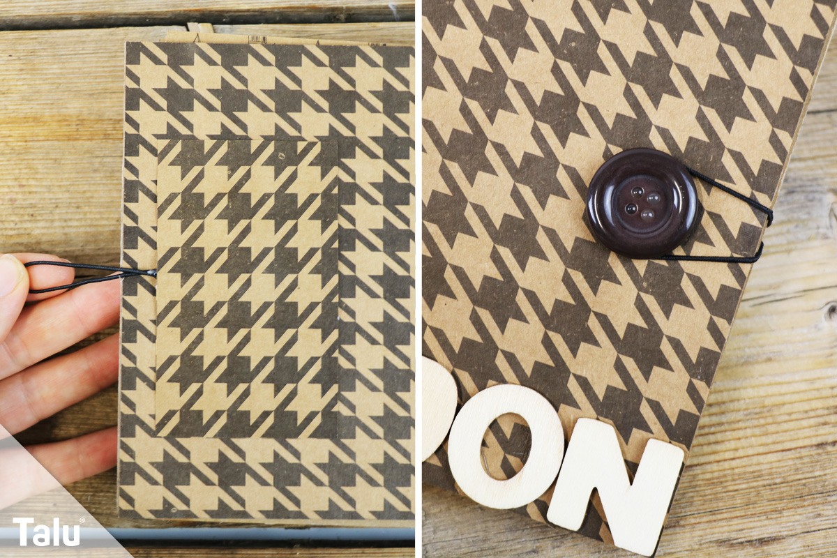 Scrapbook basteln