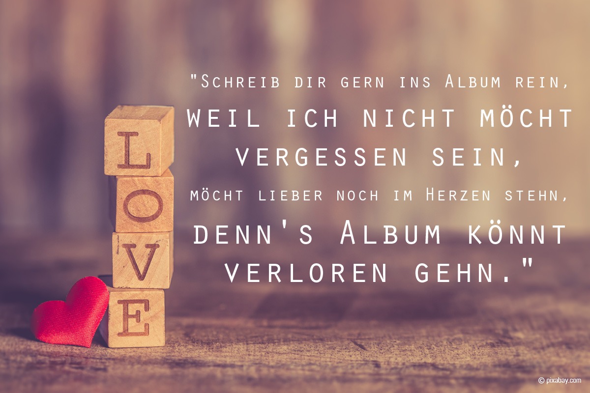 Sprüche Für Das Poesiealbum 45 Lustige Und Kreative Ideen