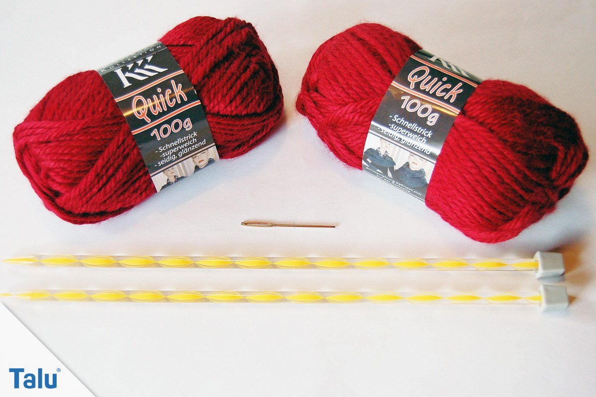 Strickanleitung