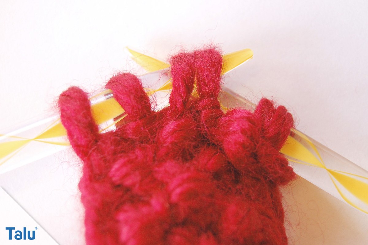 Stricktasche selber machen