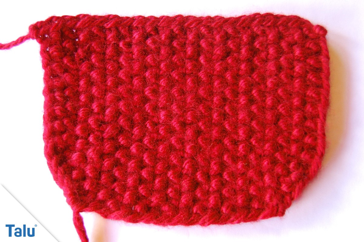 Stricktasche stricken