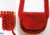 Tasche stricken