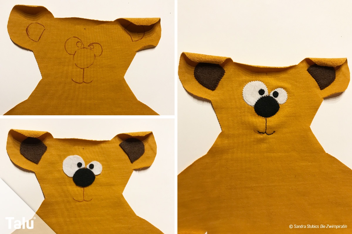 Teddybär nähen