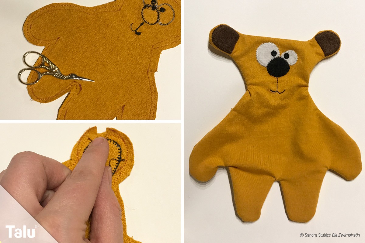 Teddy nähen