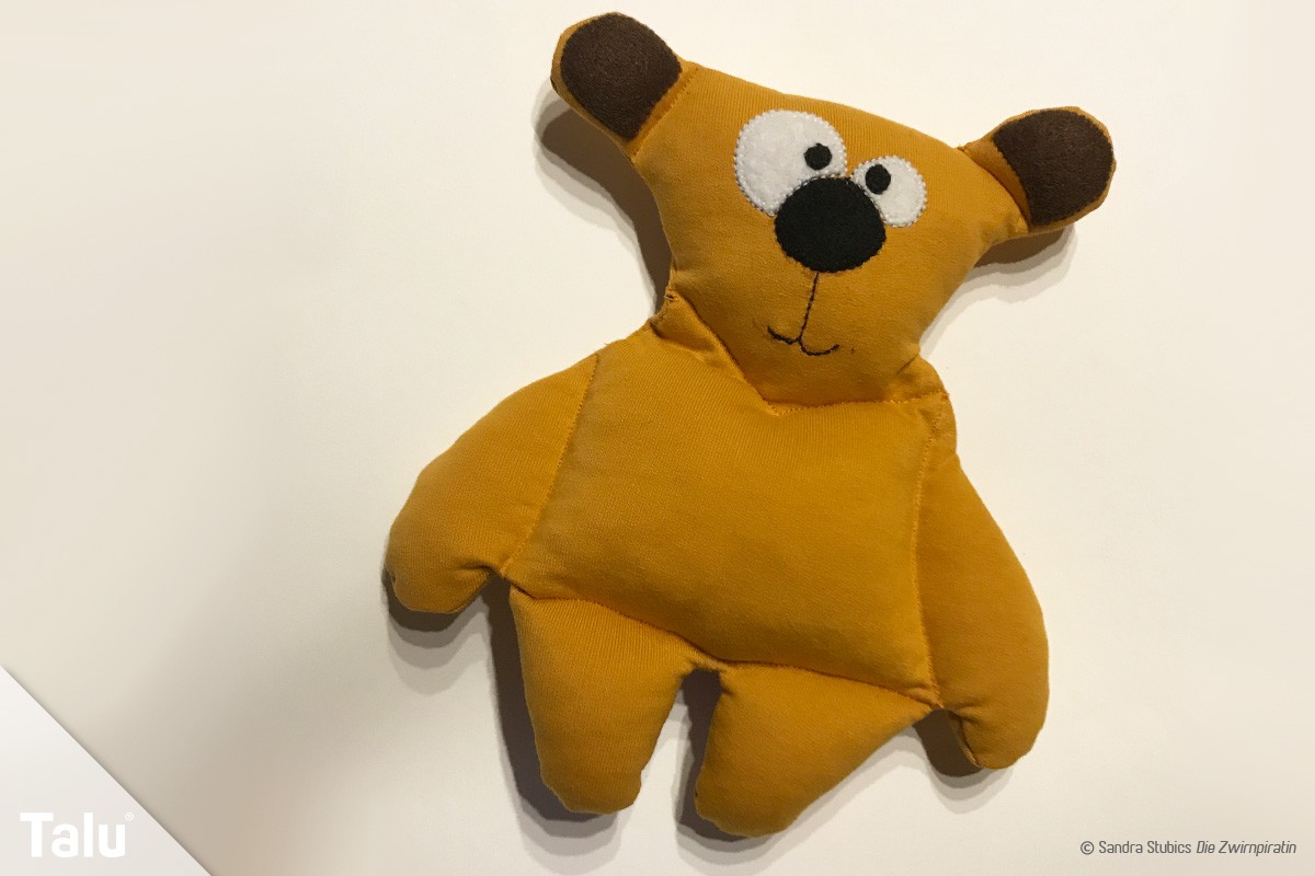 Teddybären nähen