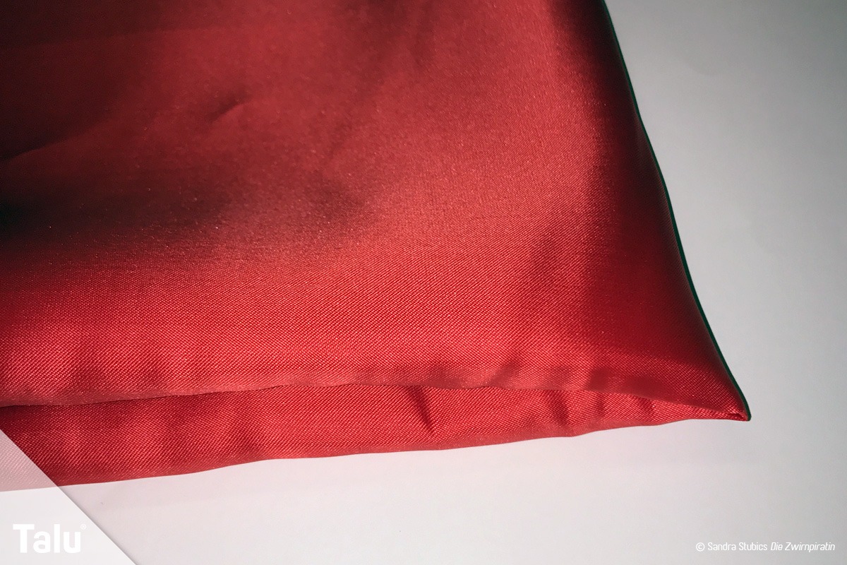 Organza nähen
