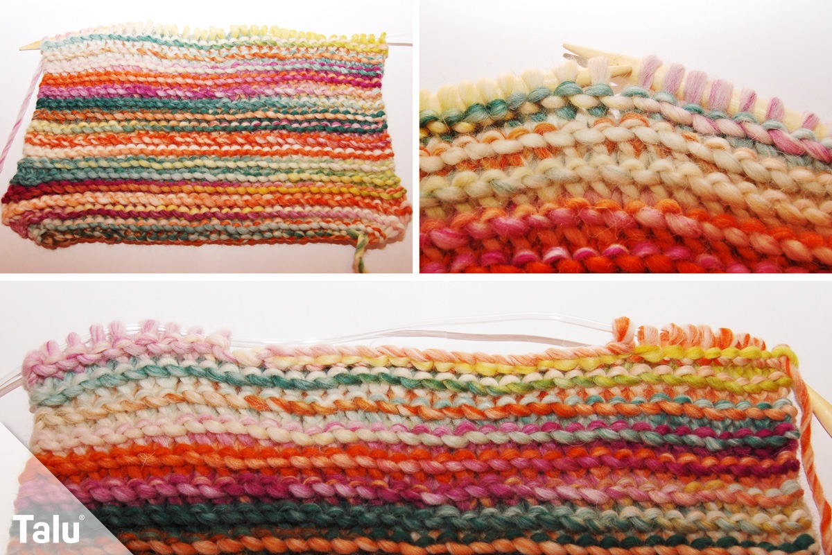 DIY-Weste stricken