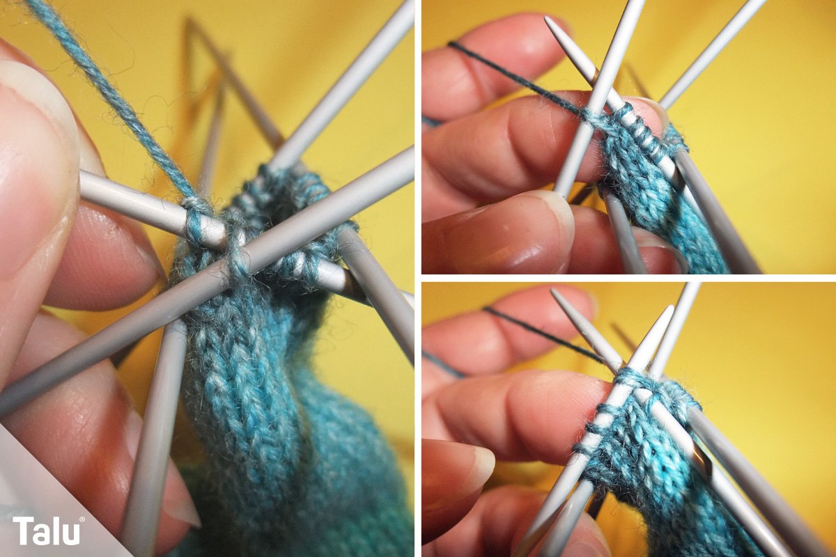 Babysocken stricken