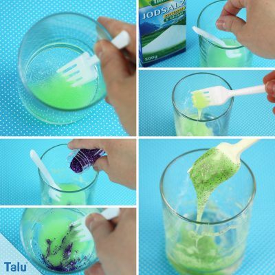 Glibber - 4 Rezepte für Glibbi® Schleim zum selber machen - Talu.de