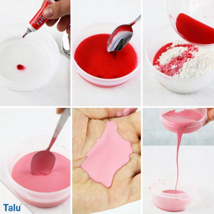 Glibber mit Speisestärke