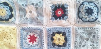 Granny Square Muster