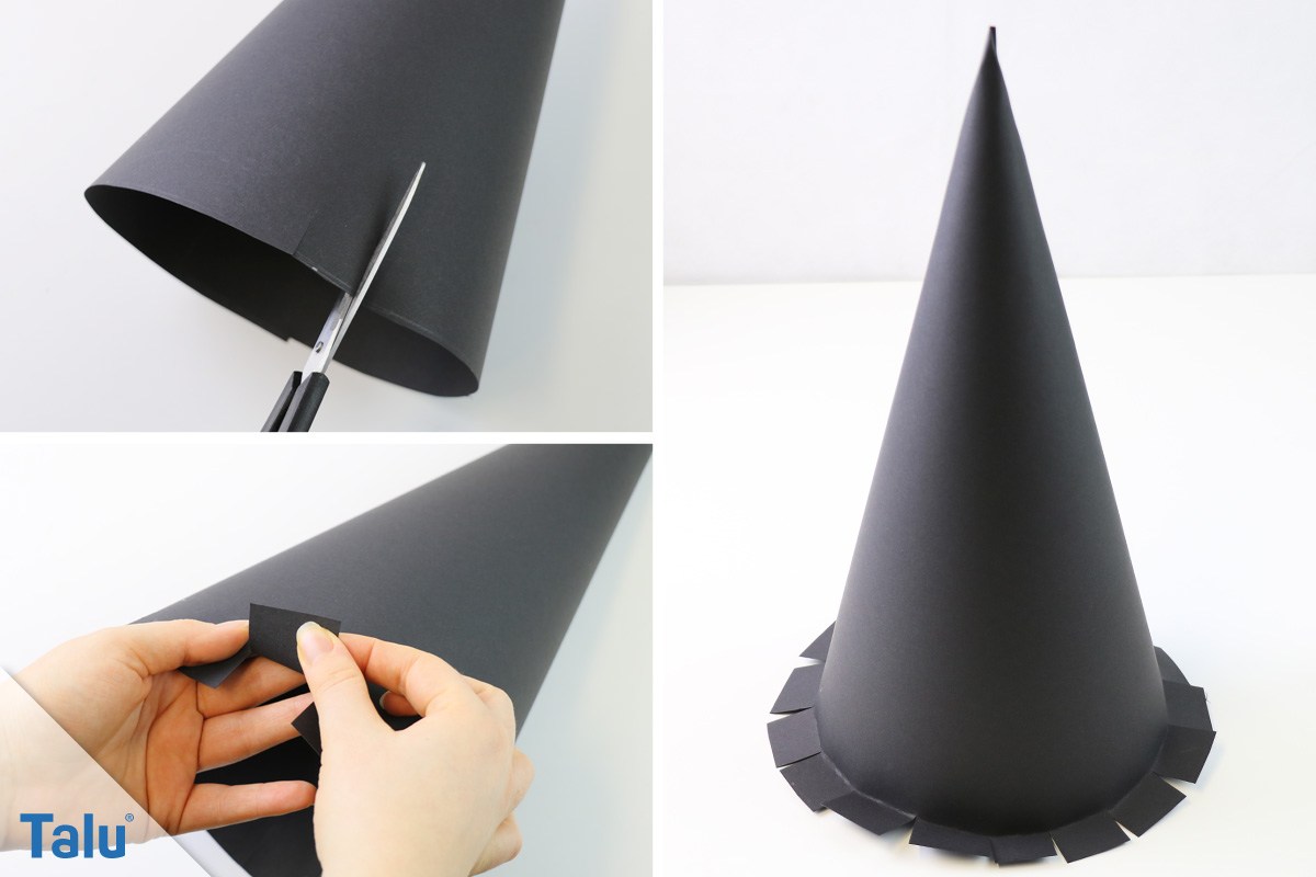 DIY-Hexenhut