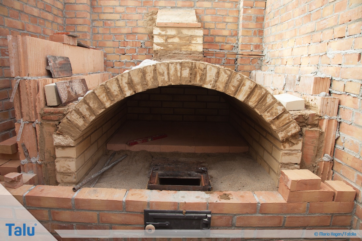 Holzbackofen selber bauen, kostenlose Bauanleitung, Holzbackofen-Modell-Beispiel