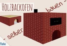 Holzbackofen selber bauen, kostenlose Bauanleitung