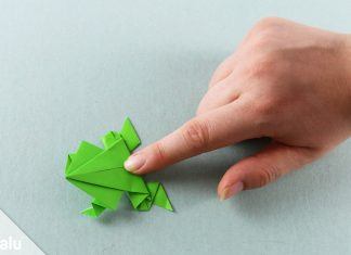 Origami Tiere falten