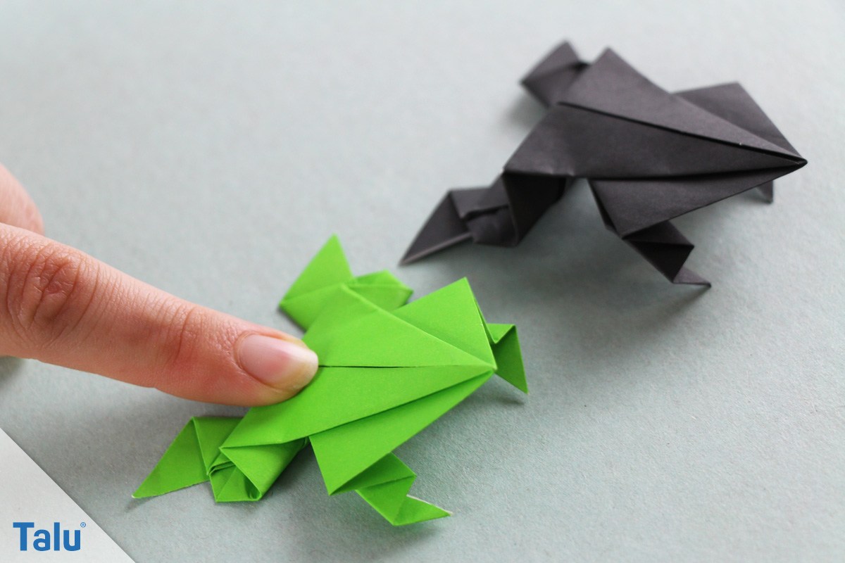 Origami Tiere falten