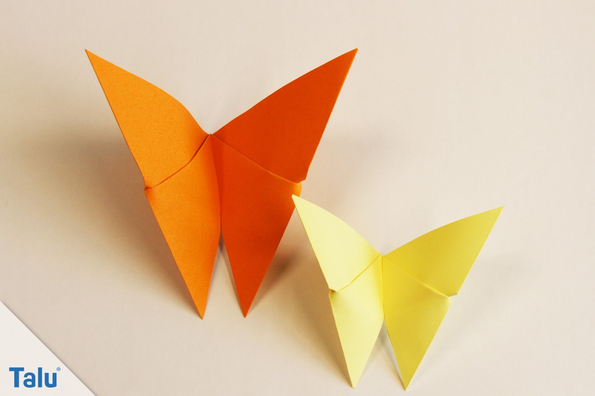 Weißer Origami Kranich Vogel Papier Premium Foto