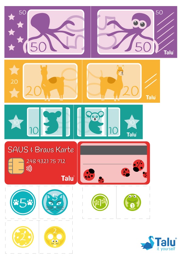 Gefaltete geldscheine werden gerne als verzierung an anderen geschenken angebracht. Geldscheine Zum Ausdrucken Kostenlos : Spielgeld Zum Ausdrucken Kostenlose Vorlage Als Pdf Talu De