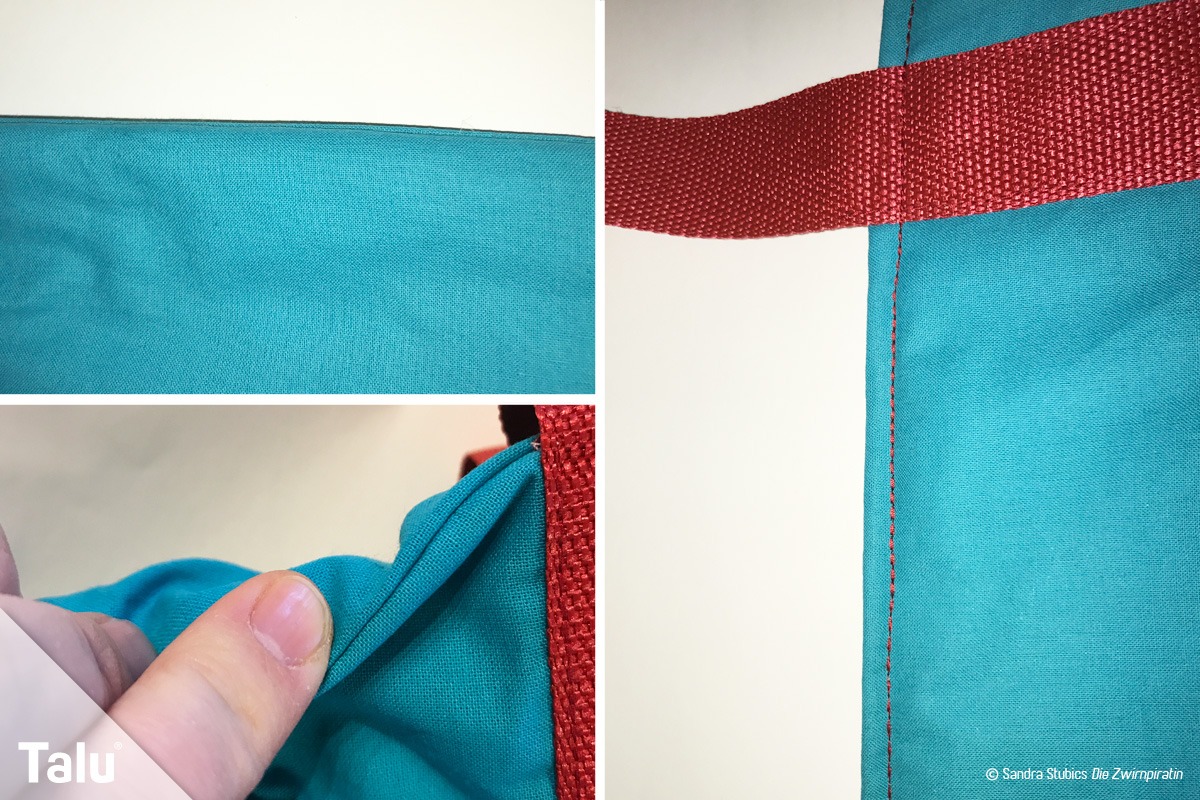 Strandtasche nähen