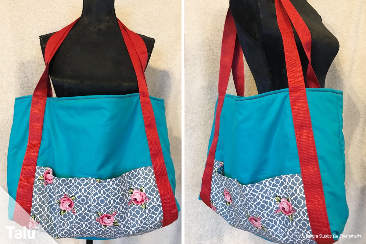 Strandtasche nähen