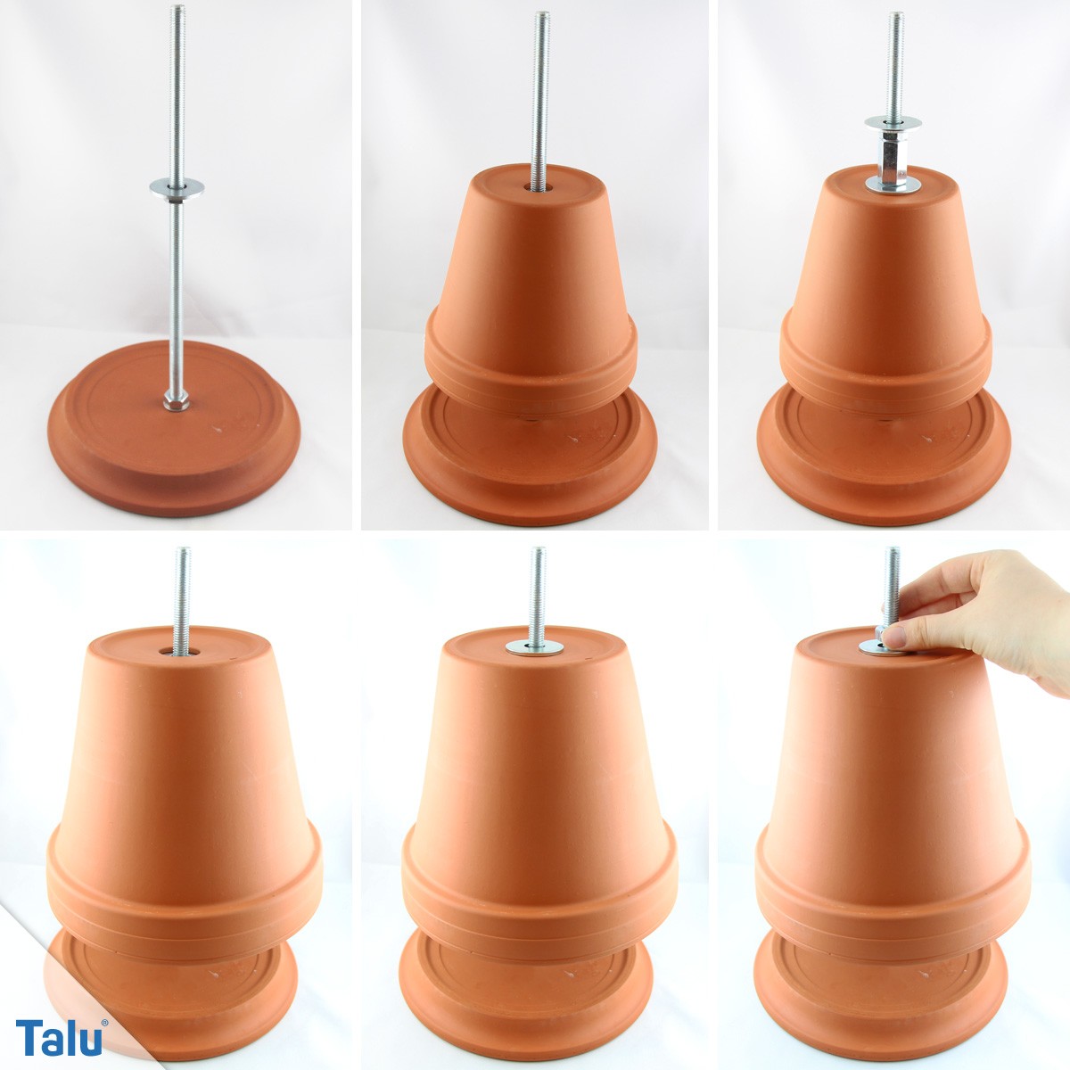 Teelichtheizung bauen