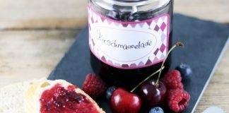 Etiketten für Marmelade