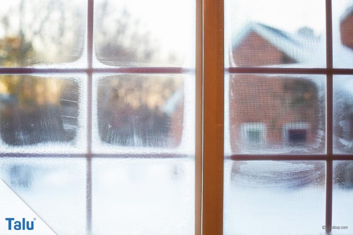 Fenster putzen bei Kälte