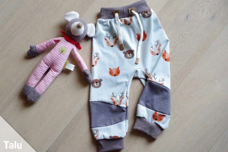 Kinderhose nähen