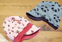 Kindermütze nähen