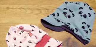 Kindermütze nähen