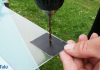Löcher in Glas bohren