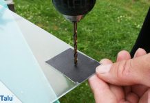 Löcher in Glas bohren