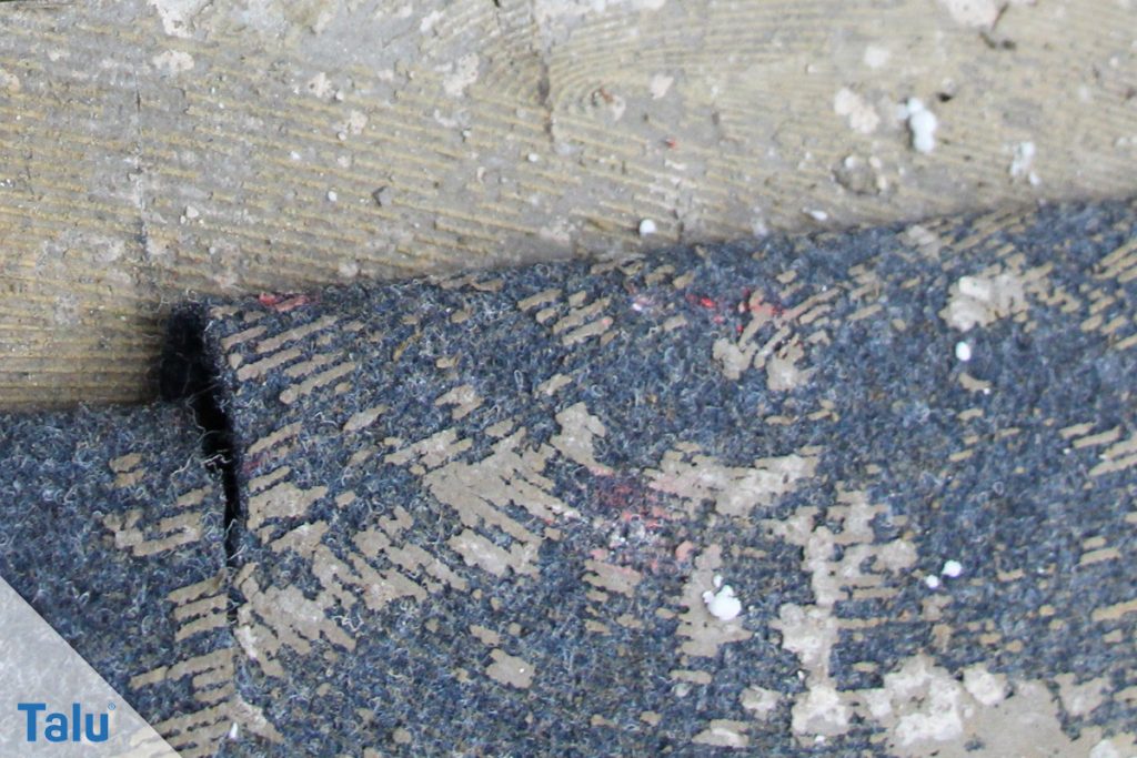 Teppichkleber einfach entfernen - von Holz, Beton & Co - Talu.de