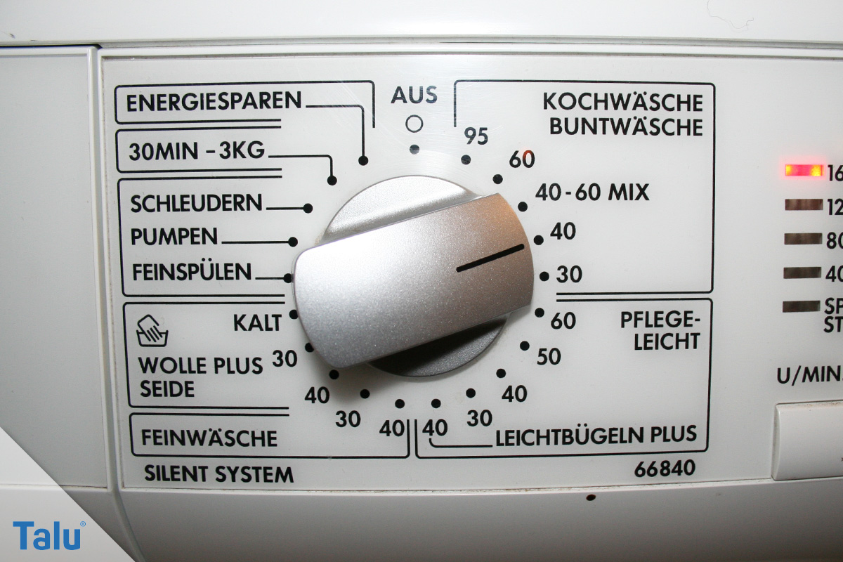 Waschmaschine heizt nicht