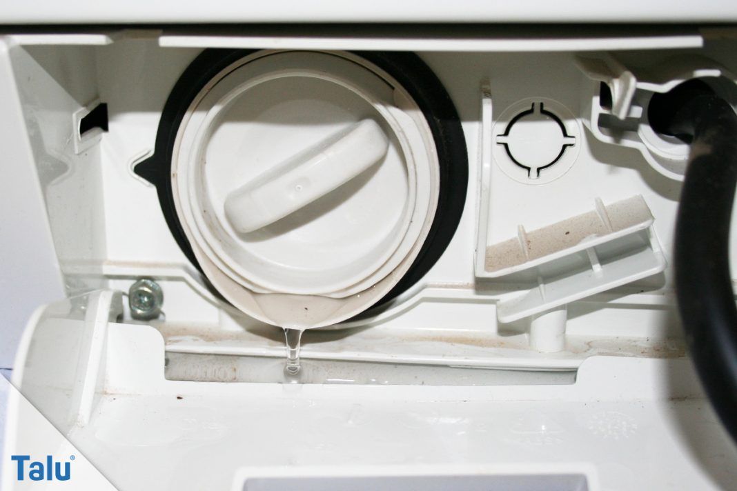 Waschmaschine pumpt nicht ab - die 10 häufigsten Gründe - Talu.de