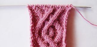 Wellen stricken