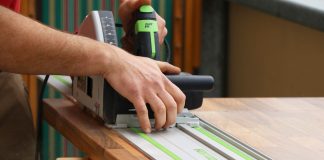 Arbeitsplatte zuschneiden