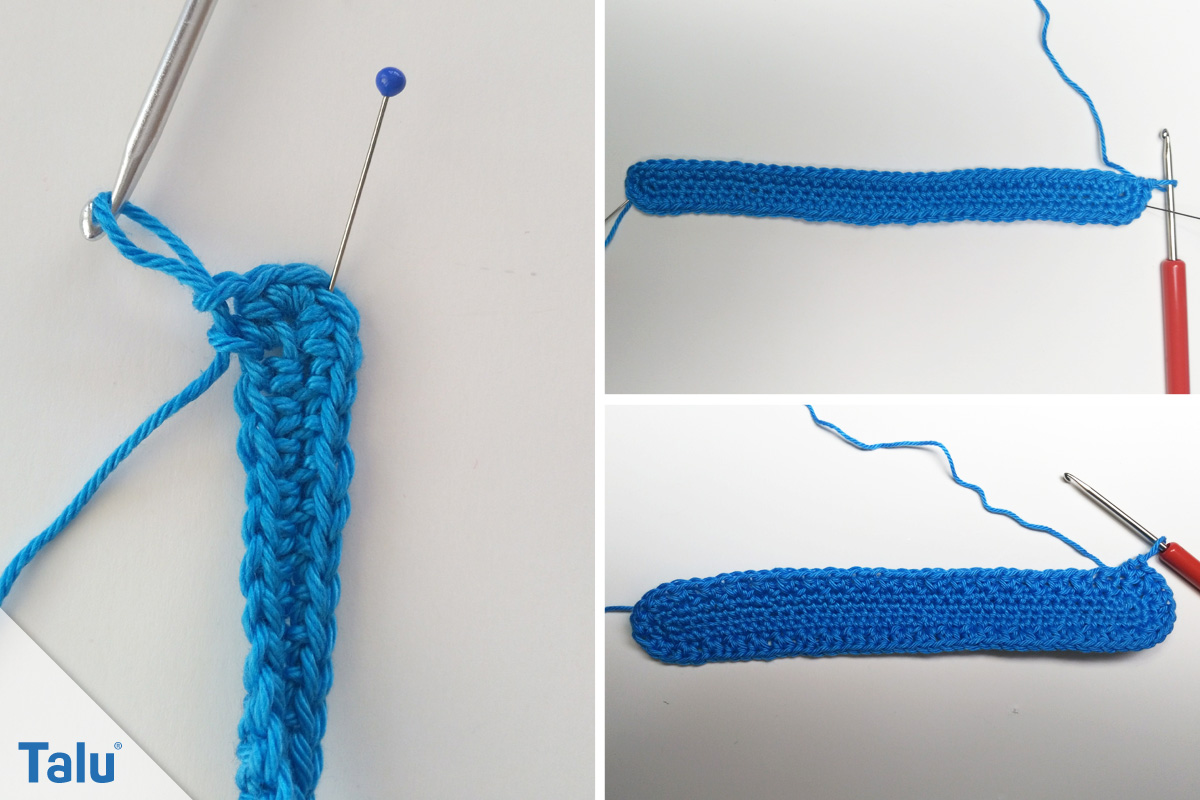 Handysocke häkeln