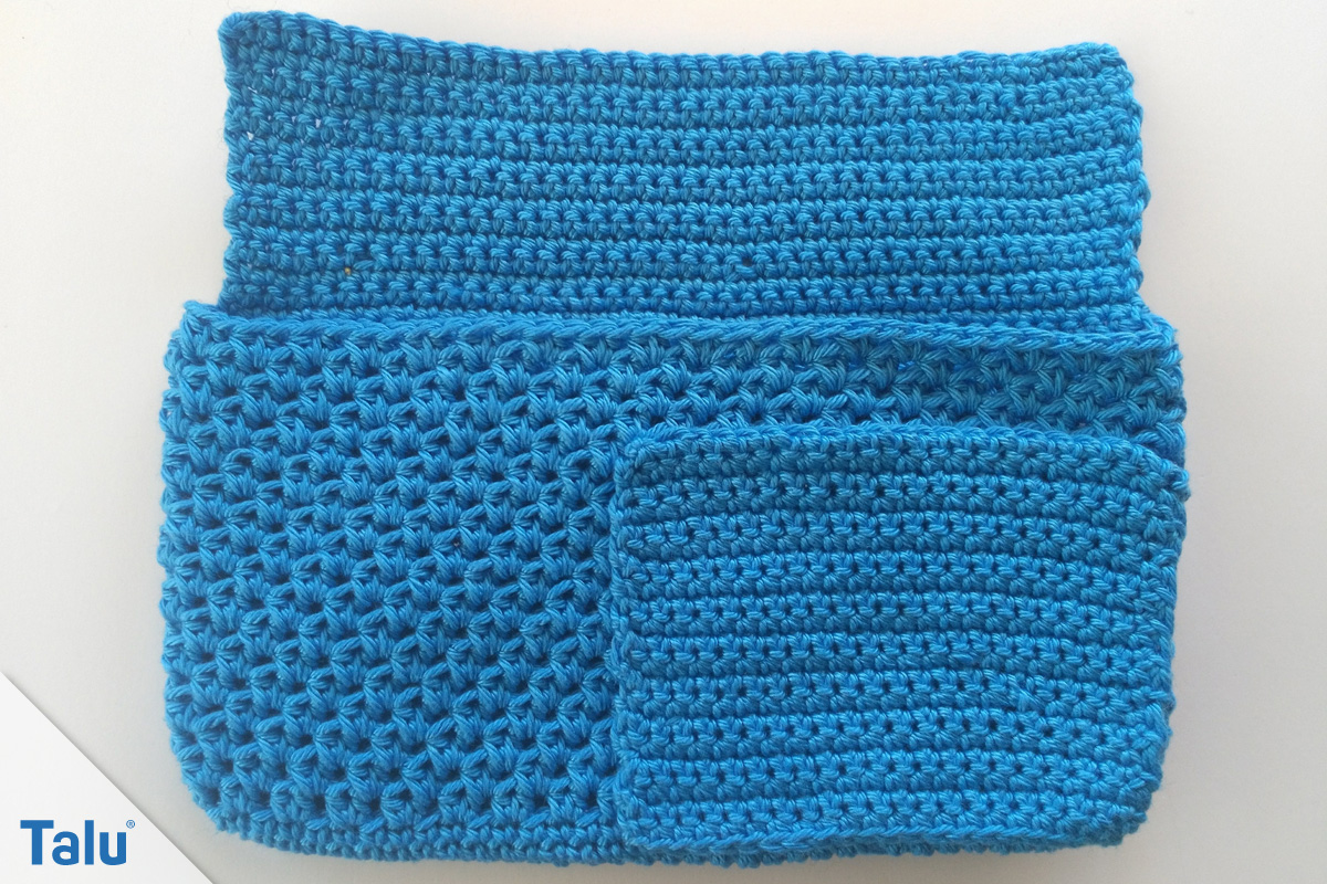 Handysocke häkeln