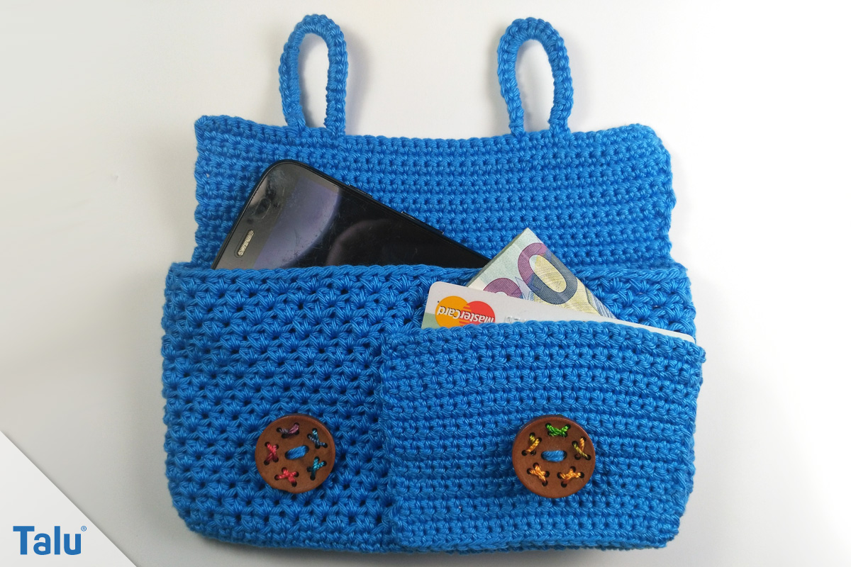 Handytasche häkeln