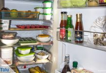 Kühlschrank richtig einräumen