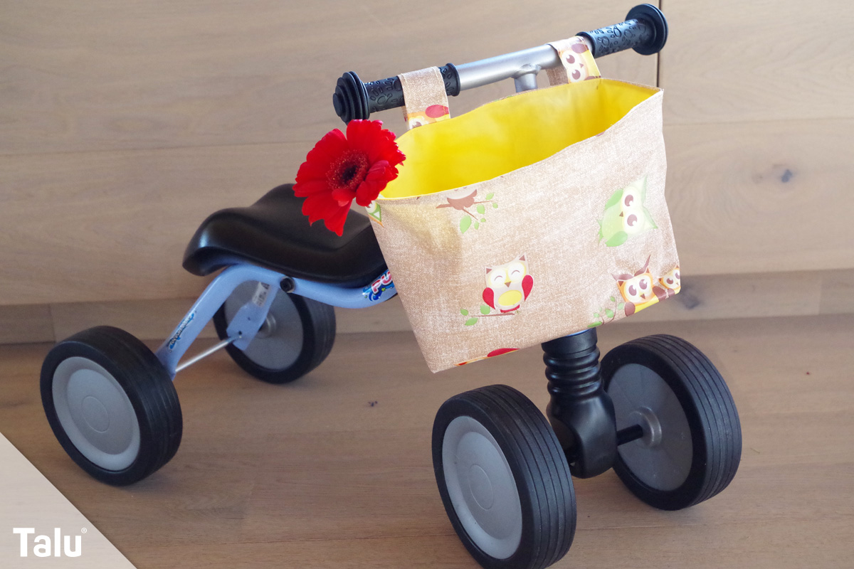 Lenkertasche nähen
