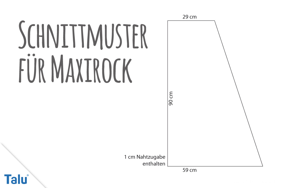 Schnittmuster rock kostenloses Über 1.500