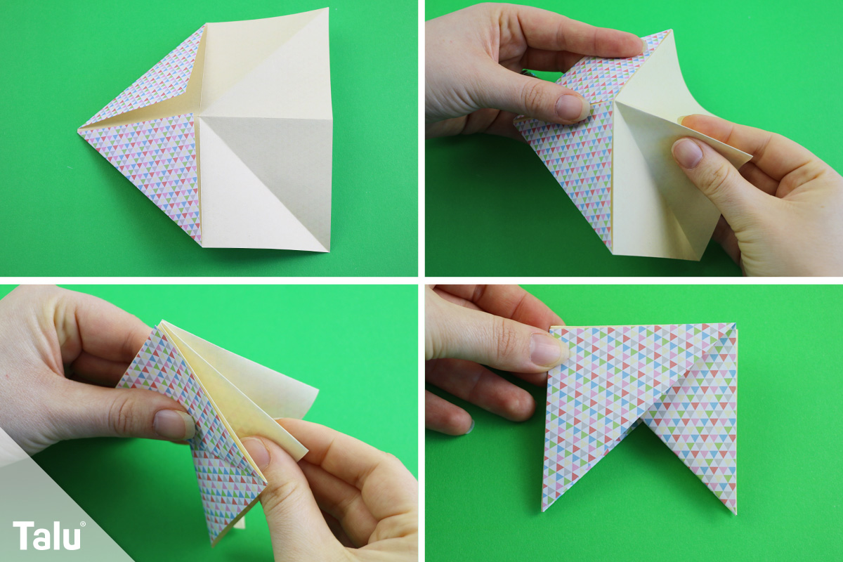 Origami Blüte