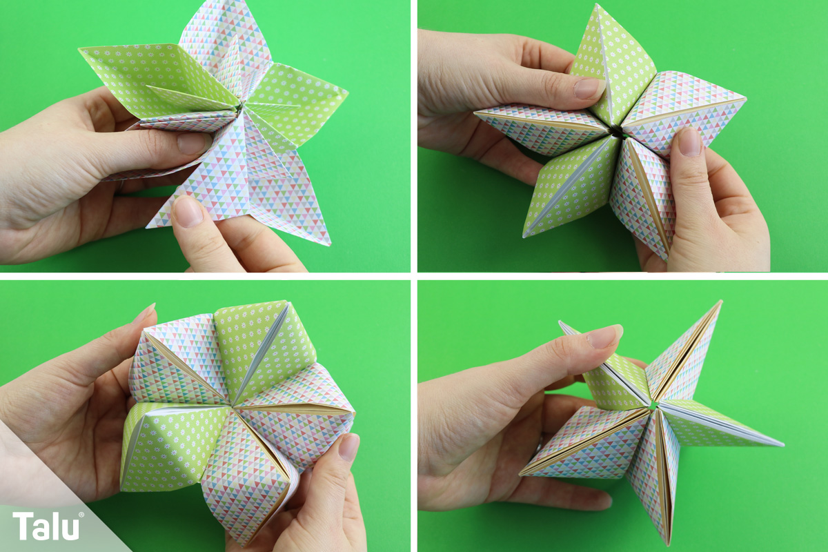 Origami-Anleitung