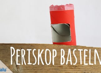 Periskop basteln